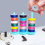 Magnetic Bobbin Holder, Thread & Bobbin Organizer για μηχανικό ράψιμο A 4