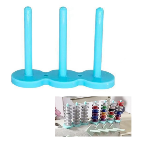 Magnetic Bobbin Holder, Thread & Bobbin Organizer για μηχανικό ράψιμο A 2