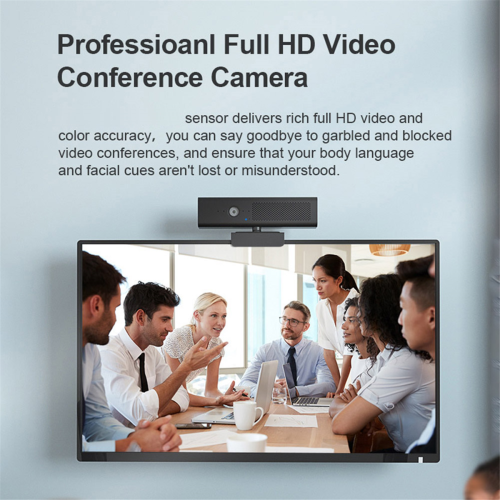 1080P USB Webcam Computercamera met HiFi Luidspreker Microfoon 2