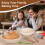 Handmade Rattan Bread Fermentation Basket -Piece Set 6