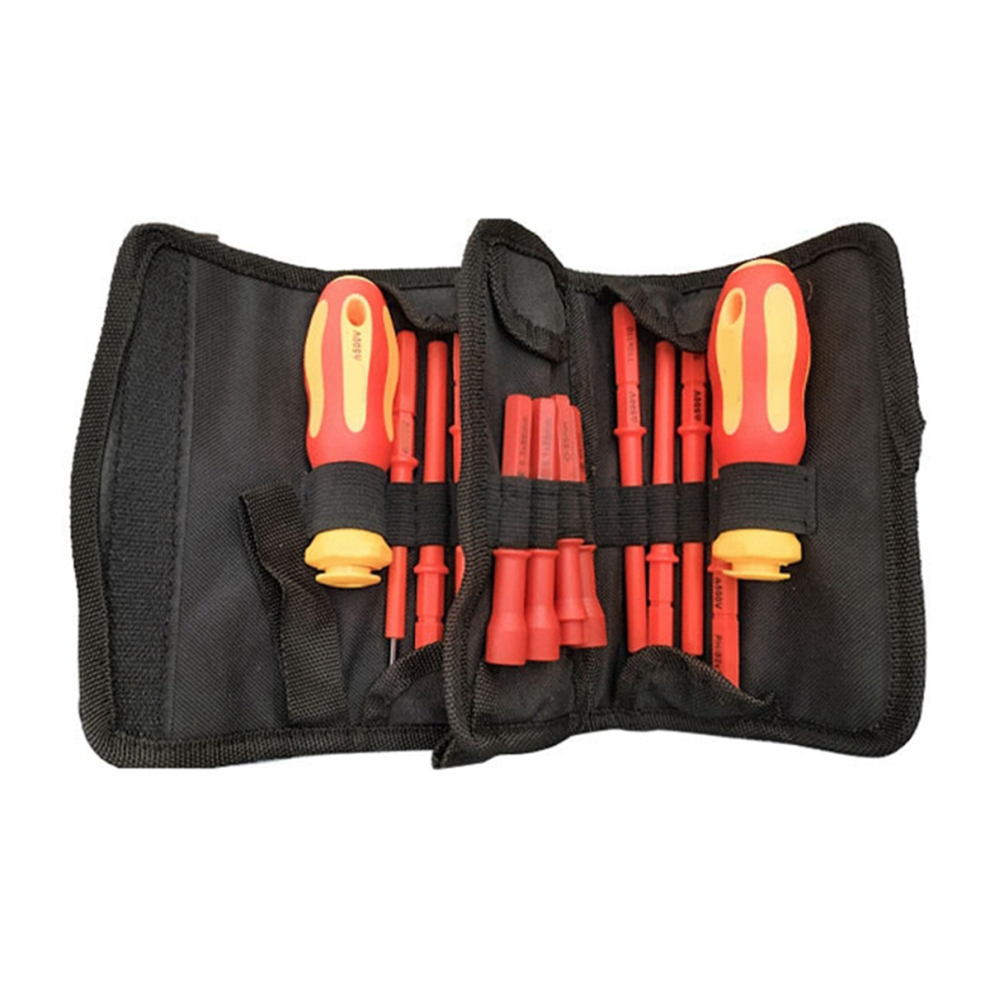 Ergonomie Ohne Grenzen Insulated Electrician Screwdriver Set Magnetic Screwdriver