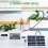 Garden Smart Automatic Watering Device Solar Charging 2