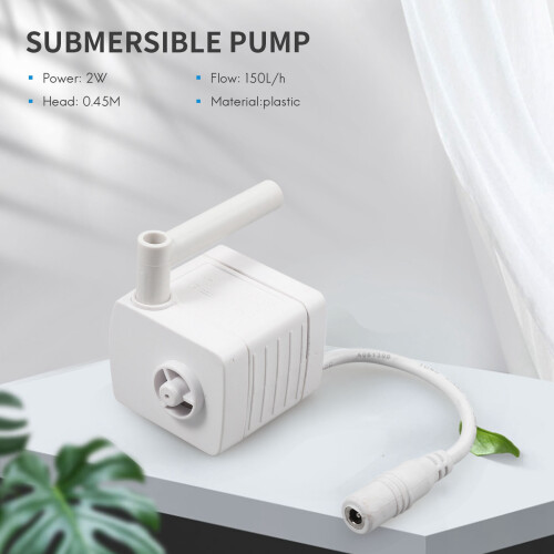 5V vattenpump akvariebyte DIY cirkulationsfilterpump 1