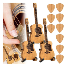 3SET Sherum Strumbox, Sheremart Strumbox, com 3 palhetas de guitarra