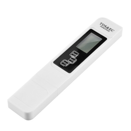 TDS EC-mätare Digital vattenkvalitetstester 0-9999 PPM-mätning 1