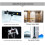 Micro-Hydro Generator 12V 10W DC Water Flow Turbin Generator 7