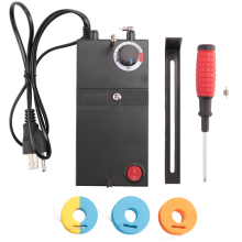 Kleine Heißschneidemaschine, manuelle Heißschneidemaschine, US-Stecker
