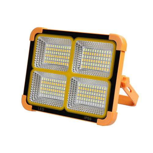 LED Solar FloodLight 1500W Rechargeable Emergency Camping Light 1500W 2