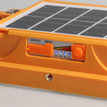 LED Solar FloodLight 1500W Rechargeable Emergency Camping Light 1500W