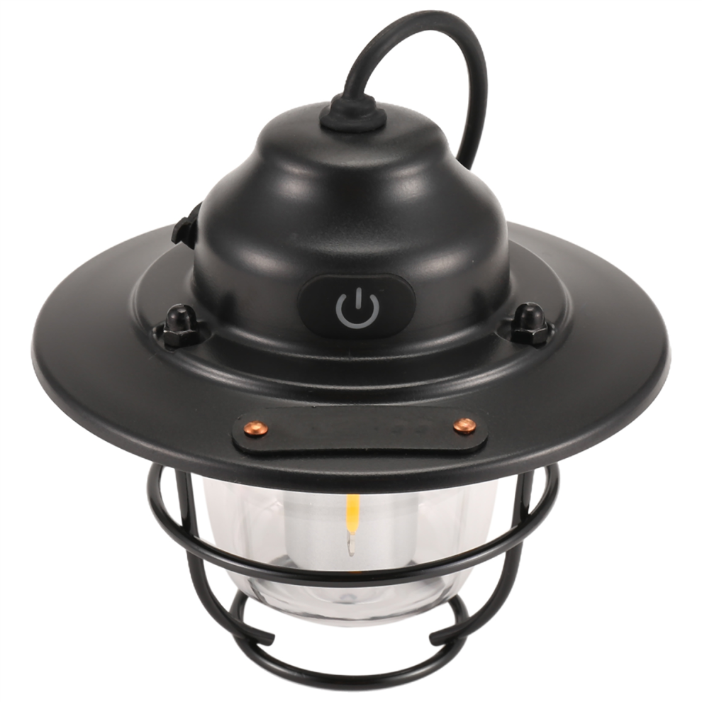 Outdoor Lighting Camping Lights Rechargeable Hand Lights Black-image-OPC-PGHYN22-NEW