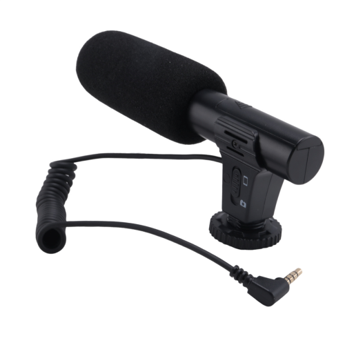 Updated 3.5mm Video Interview Mic for Mobile Phone/SLR Camera 2