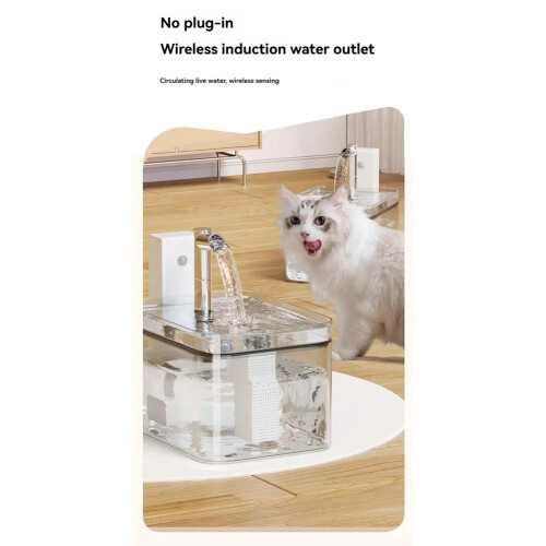 Automatic Circulation Drinking Water Dispenser Unplugged Wireless C 2