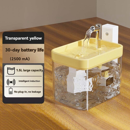 Automatic Circulation Drinking Water Dispenser Unplugged Wireless B 1
