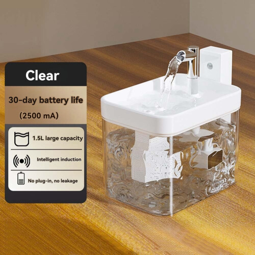Automatic Circulation Drinking Water Dispenser Unplugged Wireless C 1