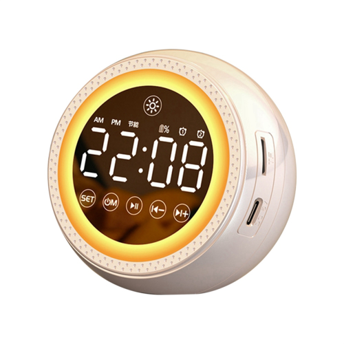 White Noise -Nightlight, Alarm Clock, Sleep AIDS for All Ages