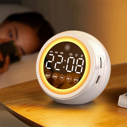White Noise -Nightlight, Alarm Clock, Sleep AIDS for All Ages 1