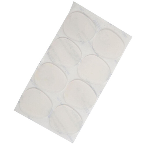 τμχ Alto/tenor Sax Mouthpiece Patches Μαξιλάρια Διαφανή 1