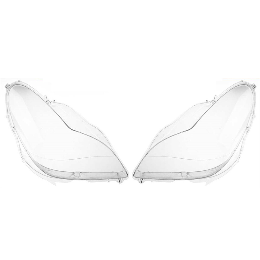 Ergonomie Ohne Grenzen 2Pcs Headlight Lens Cover For W219 Cls350 Cls500 Cls550 2006-11
