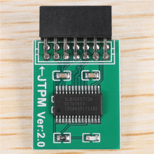 TPM 2.0 Encryptie Beveiligingsmodule Afstandsbedieningskaart LPC-14PIN Module