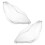 Κάλυμμα φακού προβολέα 2 τμχ για W219 CLS350 CLS500 CLS550 2006-11 7