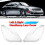 Κάλυμμα φακού προβολέα 2 τμχ για W219 CLS350 CLS500 CLS550 2006-11 3