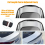 Universell bilspoiler, kolfiber 4