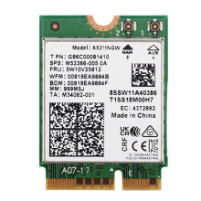 AX211NGW WiFi 6E M.2 Key E CNVio2 Dual Band Wireless Network Card
