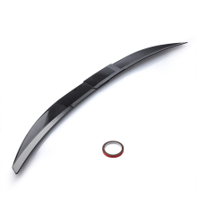 Universell bilspoiler, kolfiber