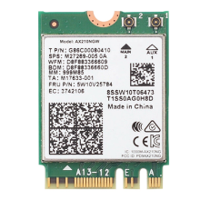 AX210 AX210NGW Network Card M.2 NGFF 2.4Ghz/5G WI-FI 6E 2400Mbps