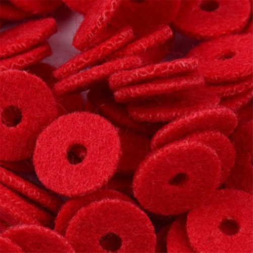 Επισκευαστικά ανταλλακτικά Piano Felt Balance Rail Punchings Washers 1