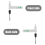 4pcs BSR Needle Stylus, for BSR -16 -17 3