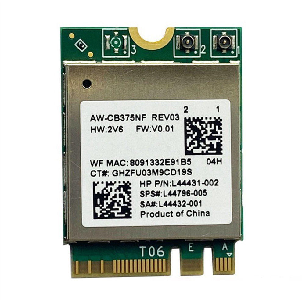 Rtl8822ce 2.4G/5G Dual-Band Gigabit Built-In Wireless Network Card 4851707234887