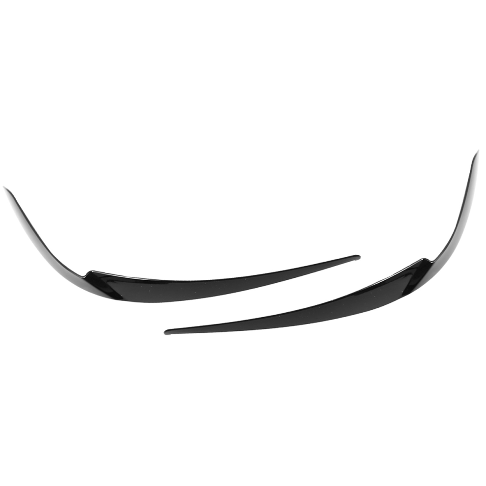 Abs Grille Cover Trim Headlight Eyelids Eyebrow For A 4851707230902