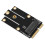 Ny M.2 NGFF till Mini PCI-E (PCIe+USB) adapter för M.2 Wifi Bluetooth 7