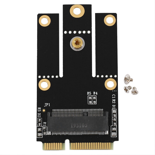 Ny M.2 NGFF till Mini PCI-E (PCIe+USB) adapter för M.2 Wifi Bluetooth 1