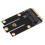 Ny M.2 NGFF till Mini PCI-E (PCIe+USB) adapter för M.2 Wifi Bluetooth 3