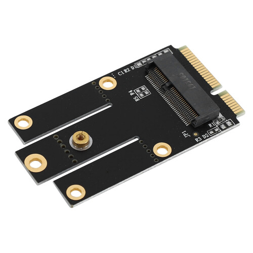 Ny M.2 NGFF till Mini PCI-E (PCIe+USB) adapter för M.2 Wifi Bluetooth 2