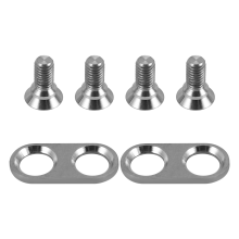Parafuso de fixação de pedal de titânio para SPD M980 M985 M780 M785 M540