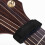 Gitarr, bandsträngar, ljuddämpning, bas, ukulele, stränginstrument, L 4