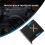 Geeignet für X-T4 X-T3 Blitzschuh, eingebetteter Blitzschuh, Schwarz 6