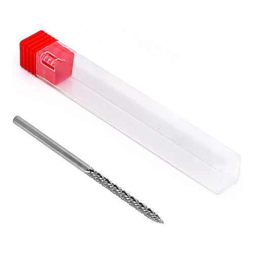 1/8 tum 3 mm högkarbidstålsborrar 2