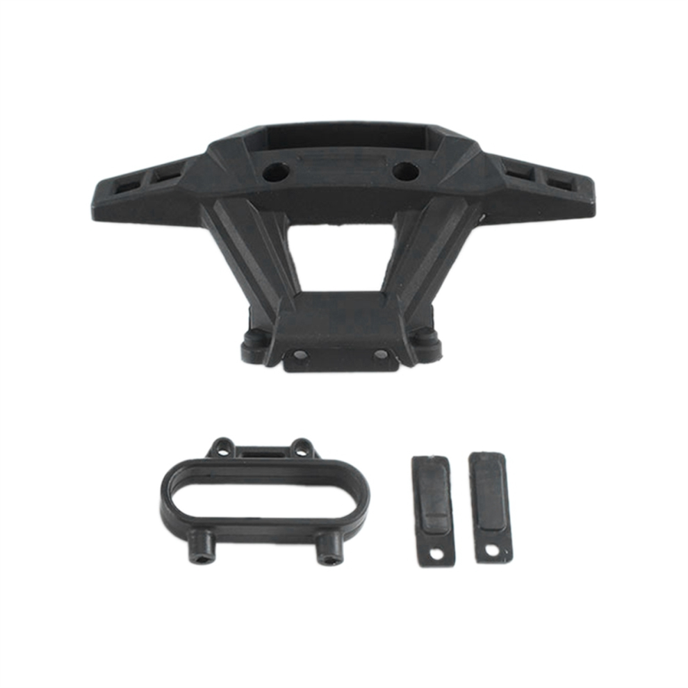 For Scy Remote Control Car 16101 16102-6008 Front Bumper Assembly Black 4851707241847