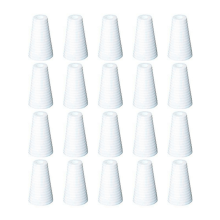 20PC Blind Trekkoord Knoppen Blind Trekkoord Houder Witte Trekkoord Hangers
