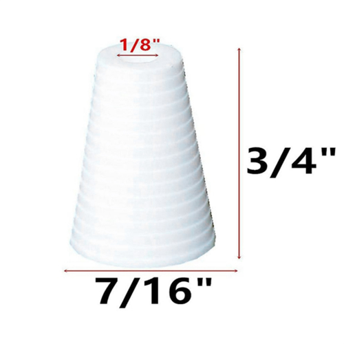 20PC Blind Pull Cord Knobs Blind Cord Holder White Pull Cord Pendants 1