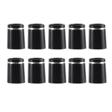 10 st golfhylsor 8,5 x 16 x 12,2 mm skafthylsadapter för golfskaft