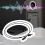 1m 3ft Toslink σε Mini Plug 3,5mm Digital Optical SPDIF 7
