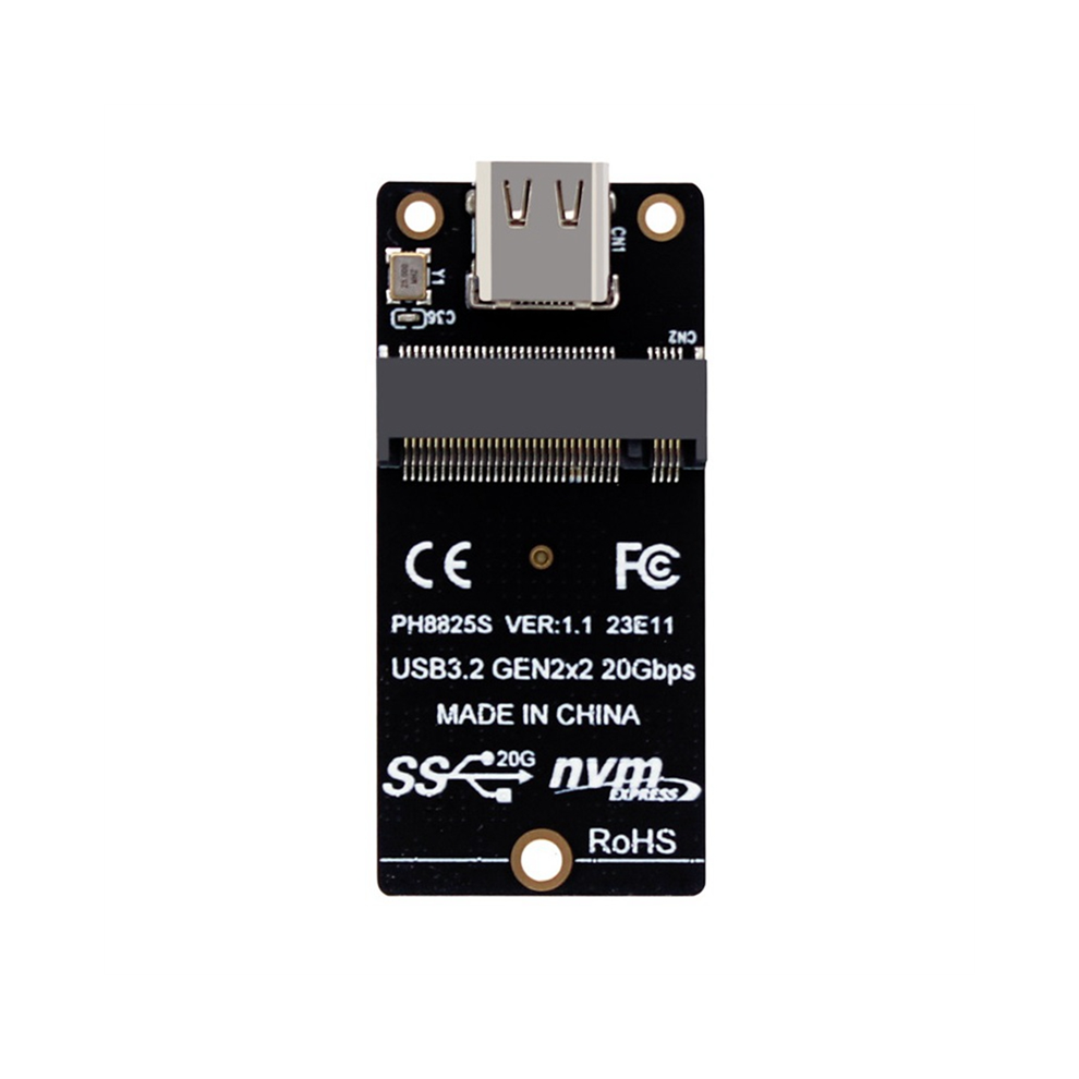 Nvme To Usb 3.2 Type-C Adapter M2 Nvme Ssd Adapter Asm2364 Usb 3.2 4851707241168