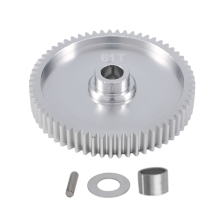 61T Spur Gear 51004 for TT01 TT01D TT01 TT01E 1/10 RC Car