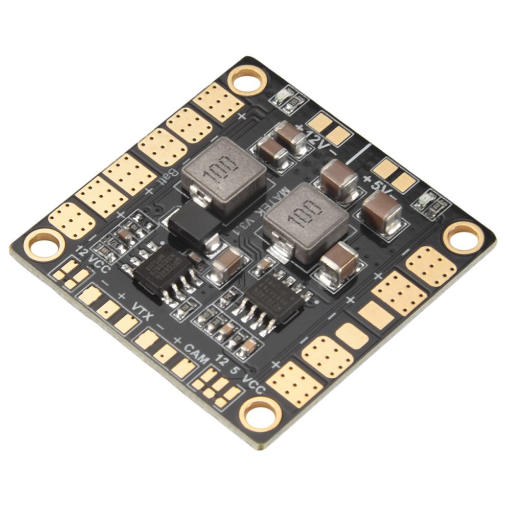 Mini Power Hub Power Distribution Board Pdb With Bec 5V & 12V 4851707243766