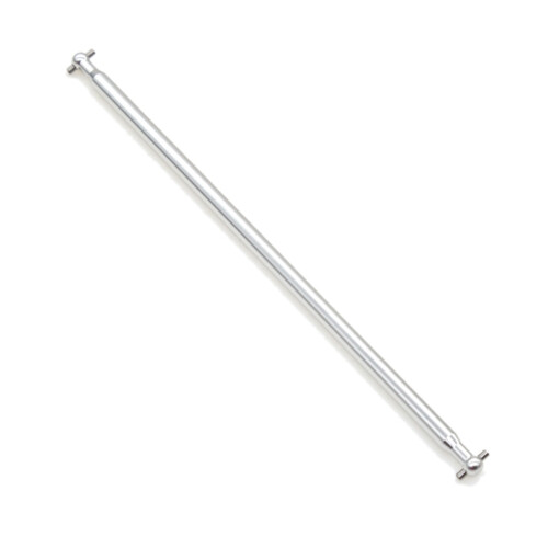 04003 Metallcentrumdrivaxel Dogbone 170mm för 1:10, Silver